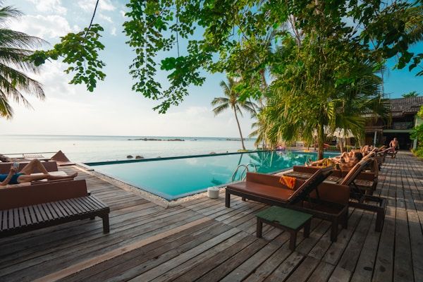 Resort calendar booking